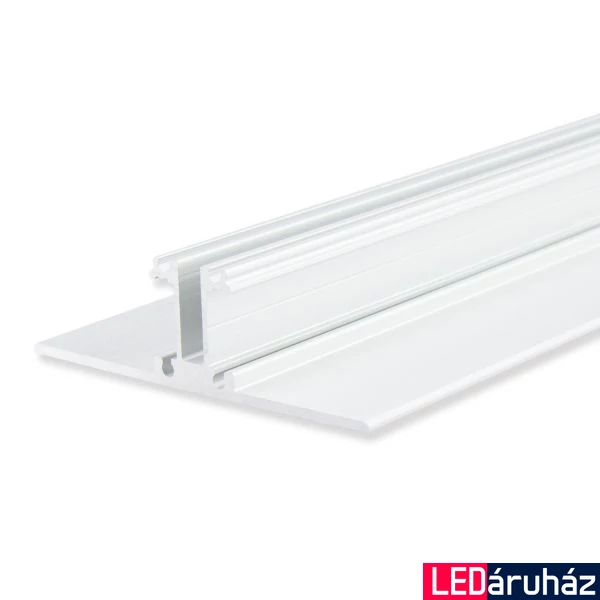 2Side alumínium LED lámpaprofil, 12mm, fehér, 2m