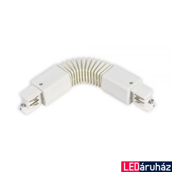 3 fázisú S1 flexibilis összekötő elem, fehér, 30cm
