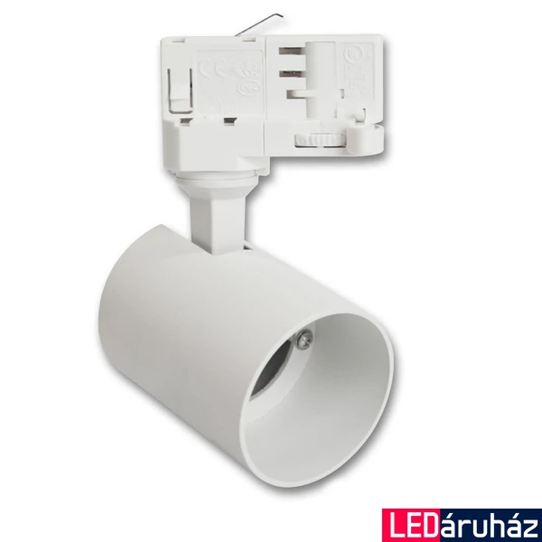 3-PH sínadapter GU10 spotokhoz Mini, fehér