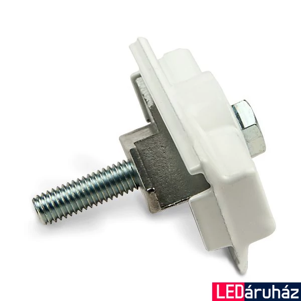 3 fázisú 'Classic' LED sínadapter, mechanikus, fehér