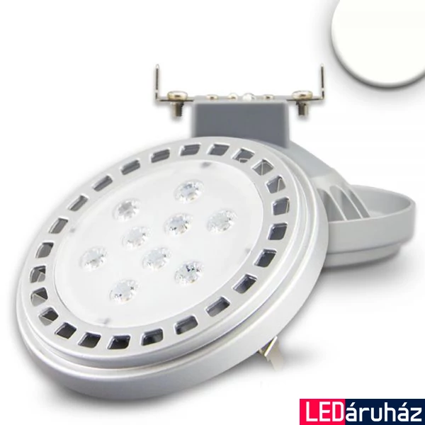 AR111 G53 spotlámpa, 11W, 700 lm, 4500K semleges fehér, 30°, 12V