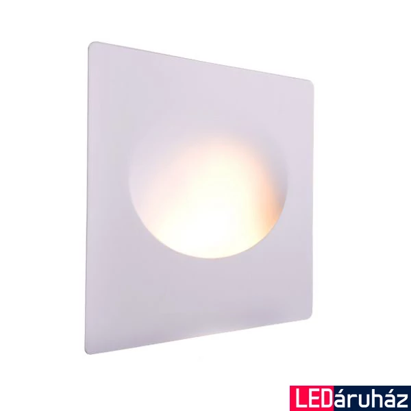 Fali gipsz süllyesztett festhető lámpatest – ovális megvilágítás, 210×250 mm - MR16, GU10 LED fényforrásokhoz
