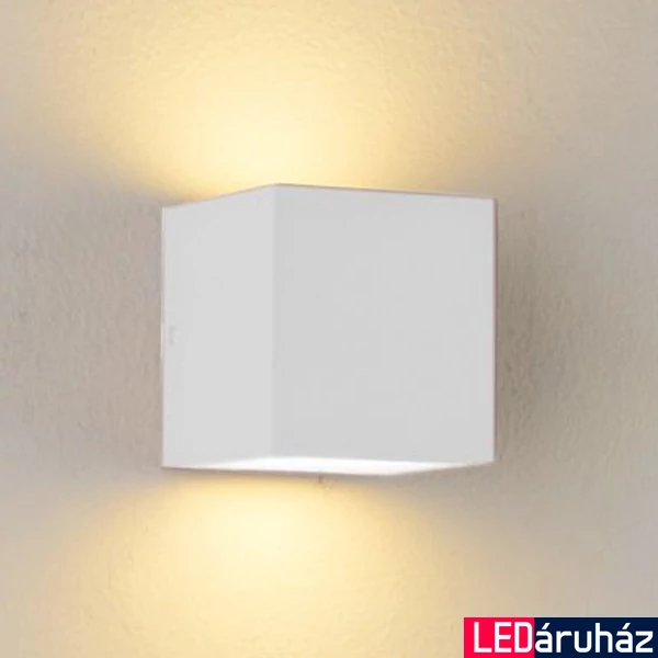 Kültéri, 2 irányú falra szerelhető lámpa 2xGX53 foglalat, fehér