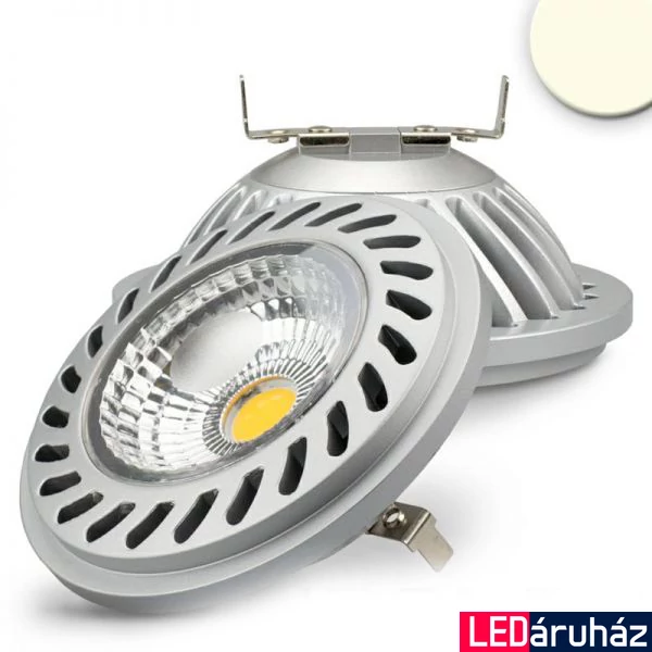 AR111 G53 spotlámpa COB, 15W, 920 lm, 4200K semleges fehér, 75°, 12V