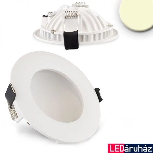 LED mélysugárzó 6W, LUNA, 2700K melegfehér, 300 lm (indirekt fény)