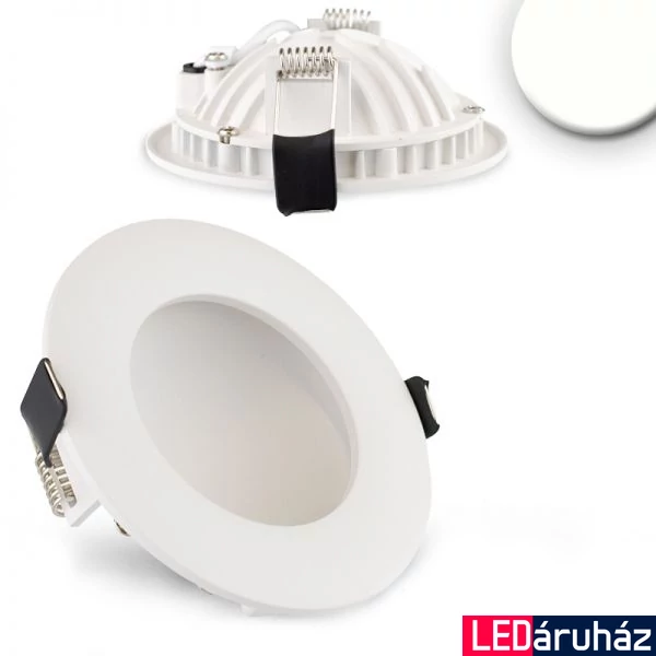 LED mélysugárzó 6W, LUNA, 4000K természetes fehér, 350 lm (indirekt fény)