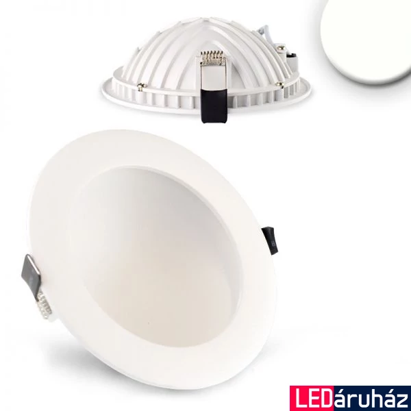 LED mélysugárzó 6W, LUNA, 4000K természetes fehér, 300 lm (indirekt fény)