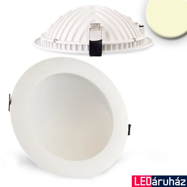 LED mélysugárzó 18W LUNA, 2700K melegfehér, 1030 lm (indirekt fény)