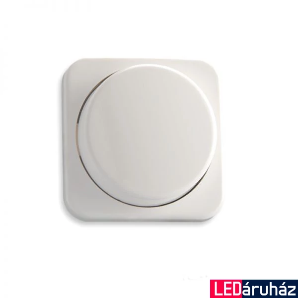 SysCon 1 zónás RF RGB fali LED vezérlő forgatógombbal, fehér