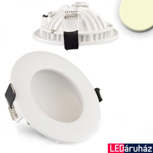 LED mélysugárzó 6W, LUNA, fényerőszabályozható, 2700K melegfehér, 295 lm (indirekt fény)