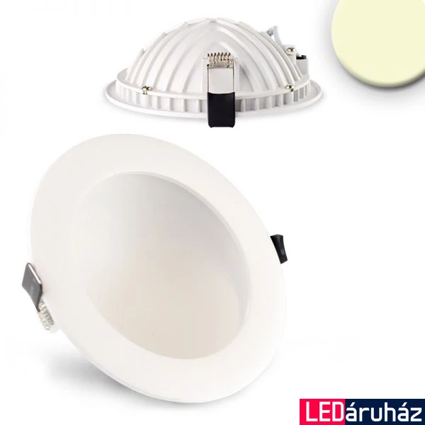 LED mélysugárzó 12W LUNA, dimmelhető, 2700K melegfehér, 662 lm (indirekt fény)