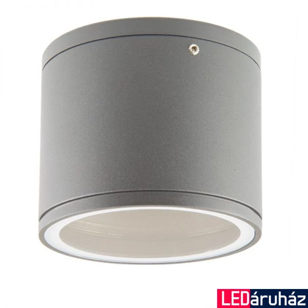 Beltéri mennyezetre szerelhető IP54, GX53 lámpatest, max. 11W, ezüst, 120°
