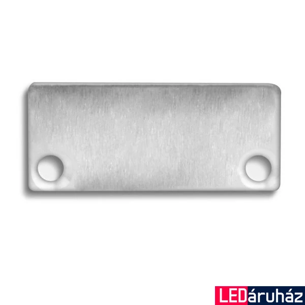 VZ43 LED profil végzáró, ezüst