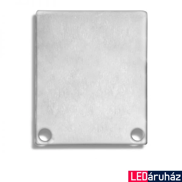 VZ44 LED profil végzáró, ezüst