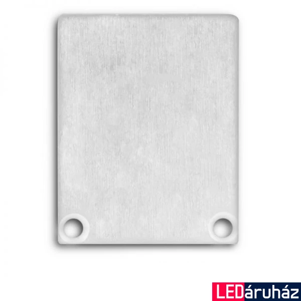 VZ45 LED profil végzáró, ezüst