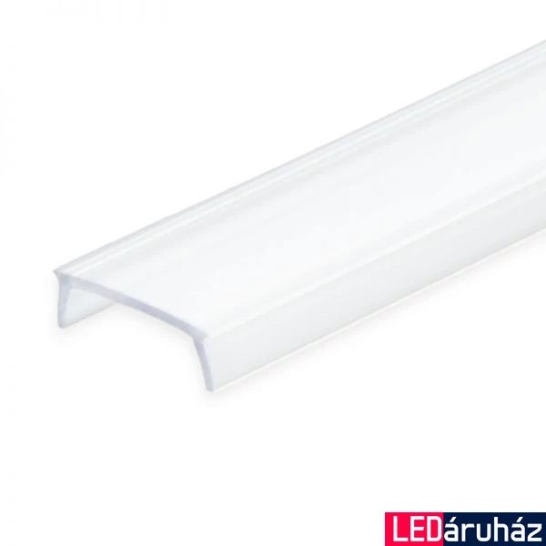 CV1 LED profil előlap, opál, 2m