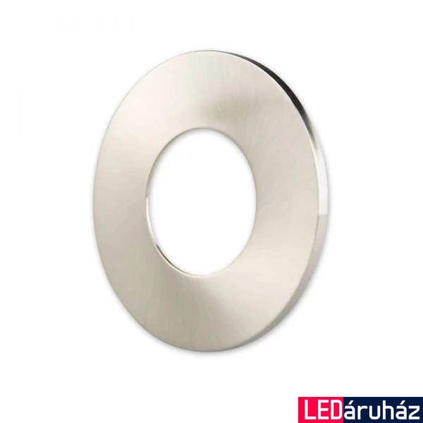 Matt nikkel kör előlap vízálló IP65 LED spotlámpához
