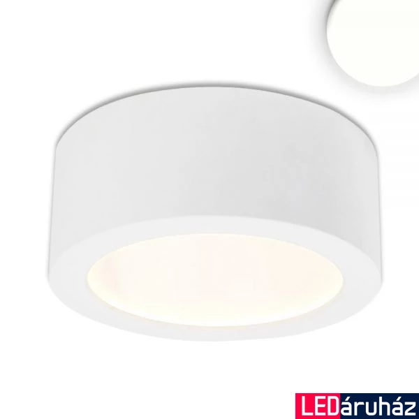 LUNA mennyezeti lámpa indirekt fénnyel, 350 lm, 8W, 4000 K természetes fehér