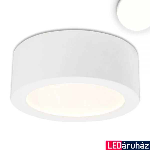 LUNA mennyezeti lámpa indirekt fénnyel, 650 lm, 12W, 4000 K természetes fehér