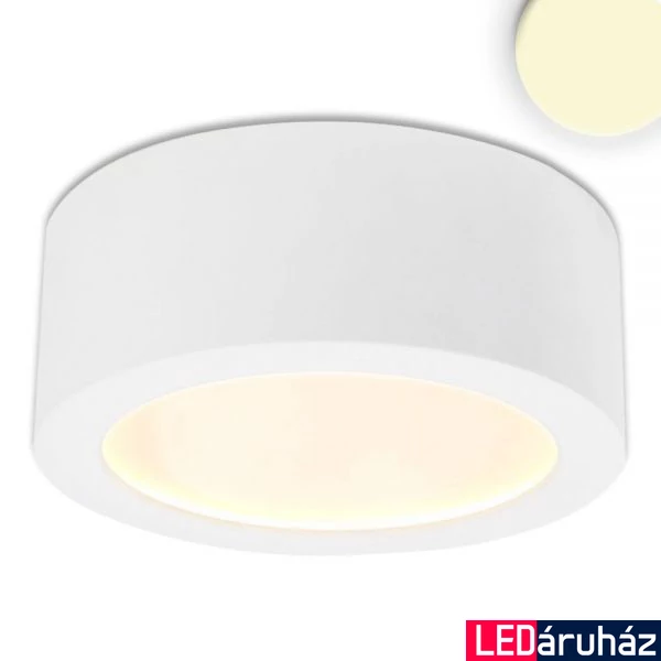 LUNA mennyezeti lámpa indirekt fénnyel, 950 lm, 18W, 2700 K meleg fehér