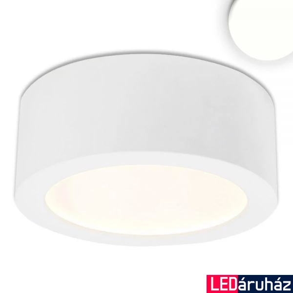 LUNA mennyezeti lámpa indirekt fénnyel, 1050 lm, 18W, 4000 K természetes fehér