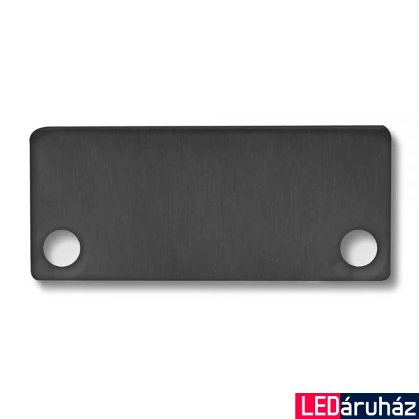 VZ43B LED profil végzáró, fekete