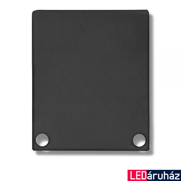 VZ44B LED profil végzáró, fekete