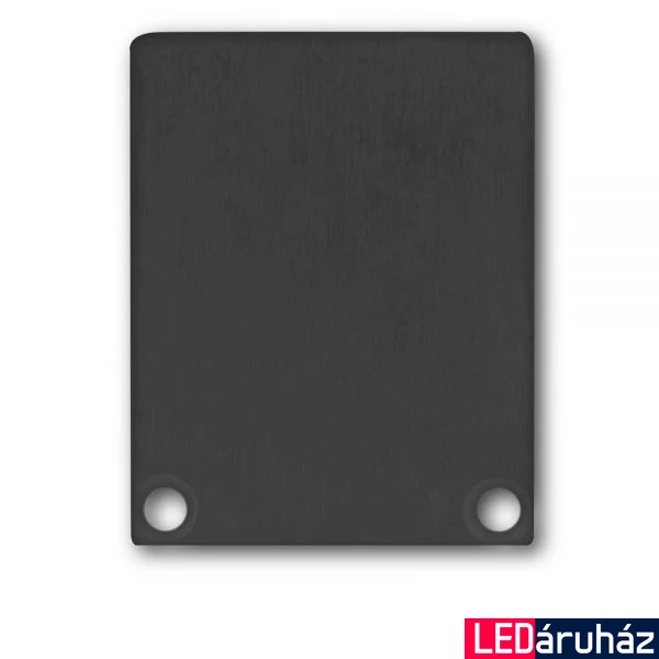 VZ45B LED profil végzáró, fekete