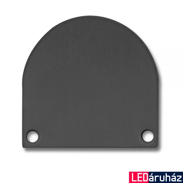 VZ46B LED profil végzáró, fekete