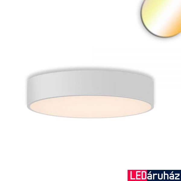 Kör alakú mennyezetre szerelhető LED lámpa, fehér, 52W, 3700lm, ColorSwitch 3000-3500-4000 változtatható fehér, CRI80, 120°, IP20, 60cm átmérő, fényerőszabályozható