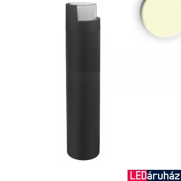 Kültéri LED állólámpa, 6W, 430lm, 3000K melegfehér, CRI81, IP54, 70x11cm, fekete