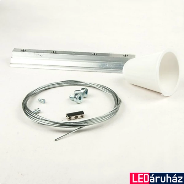 3 fázisú 'Classic' sín függesztő sodrony 120 mm, LED sínes lámpákhoz