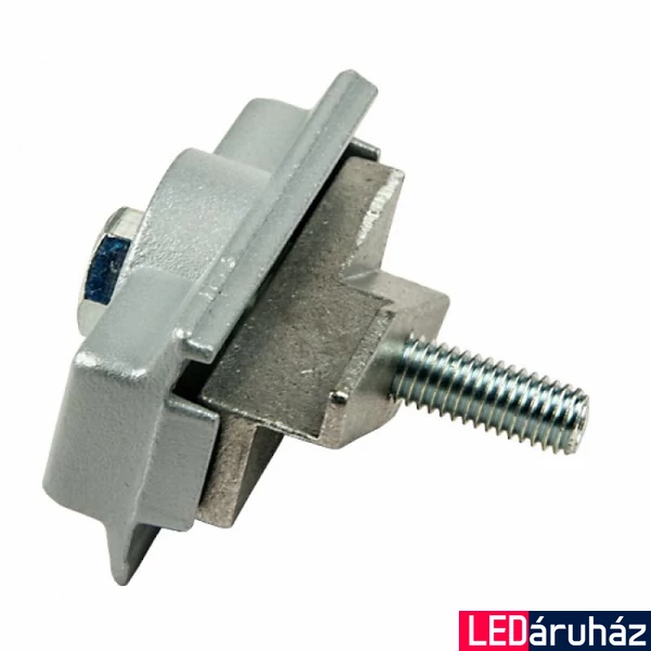 3 fázisú 'Classic' LED sínadapter, mechanikus, ezüst