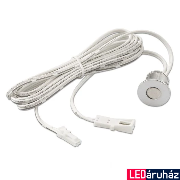 AmpSystem LED fényerőszabályzó érintőkapcsoló, 1 csatorna, 12-24V DC, 3A, IP20