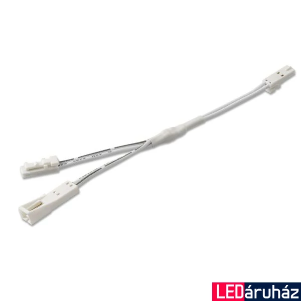 AmpSystem lineáris elosztó, 2 pólusú, max. 4A, IP20, fehér