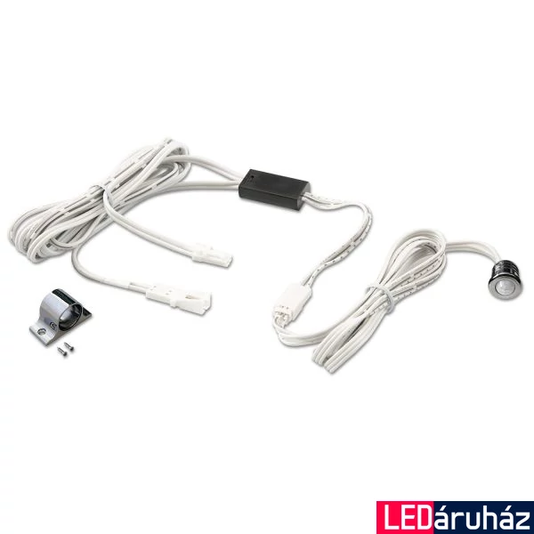 AmpSystem PIR mozgásérzékelő, 12-24V DC, 5A, IP20