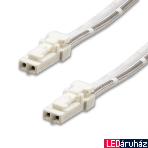 AmpSystem toldókábel, 100cm, APA-APA, 2 pólusú, fehér, max. 3A, IP20