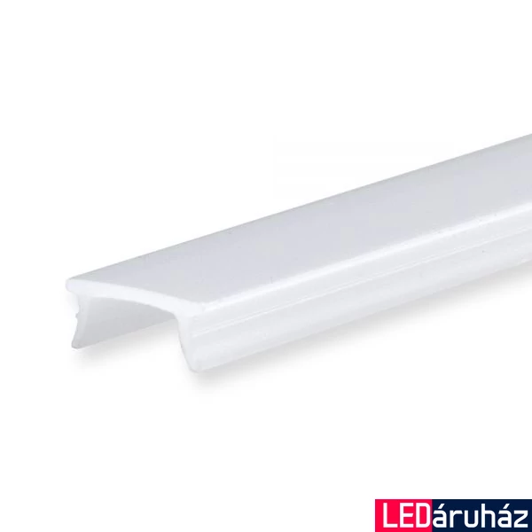 CV23 LED profil előlap, opál, 2m