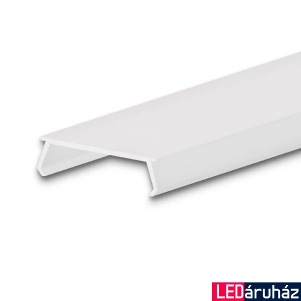 CV30 LED profil előlap, opál, 2m