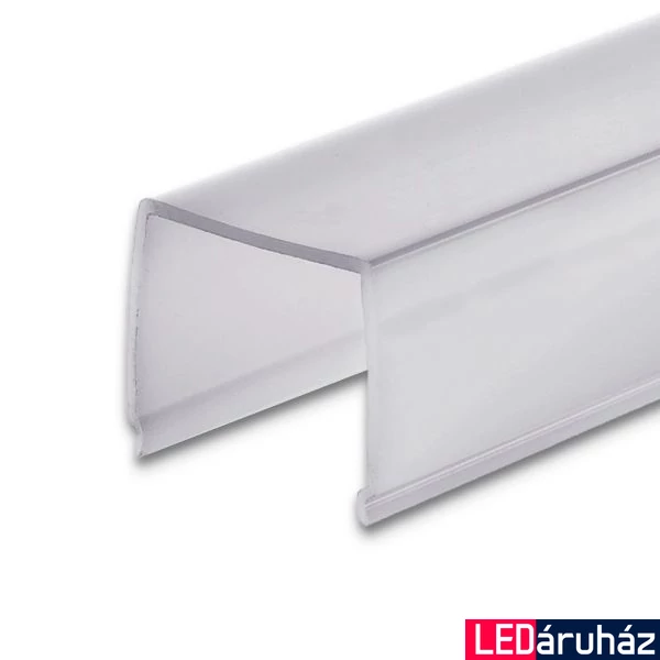 CV31 LED profil előlap, víztiszta, 2m