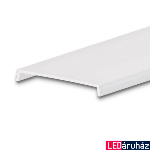CV37 LED profil előlap, opál, 1,5m