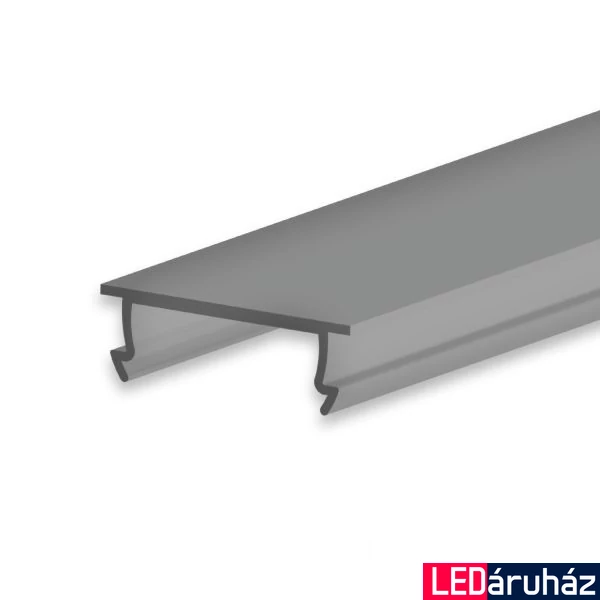 CV48 LED profil előlap, fekete, 2m