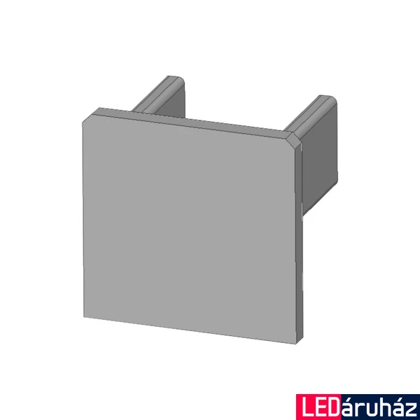 EC218 végfedél  UP8 LED csempeprofilhoz