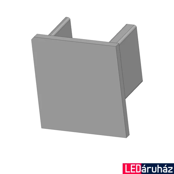 EC220 végfedél  UP10 LED-es csempeprofilhoz