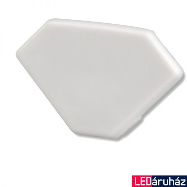 EC31 végzáró Corner12 LED profilhoz, fehér