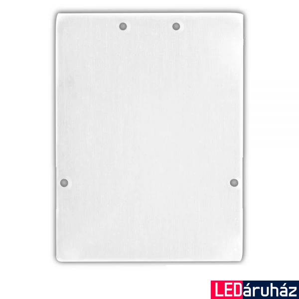 EC74W végzáró Lamp40 LED lámpaprofilhoz, fehér, 2db, csavarokkal