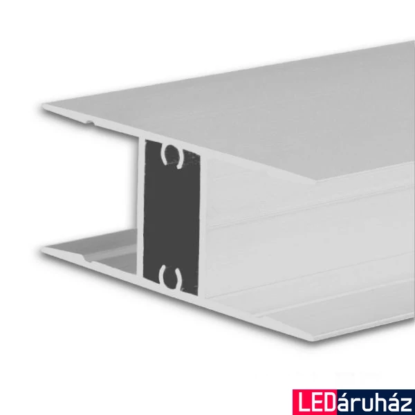 Hide Double felületre szerelhető alumínium LED profil/lámpaprofil, 16mm, fehér, 2m