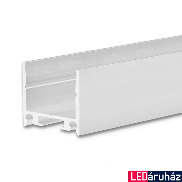 Hide Single felületre szerelhető alumínium LED profil, 16mm, fehér, 2m