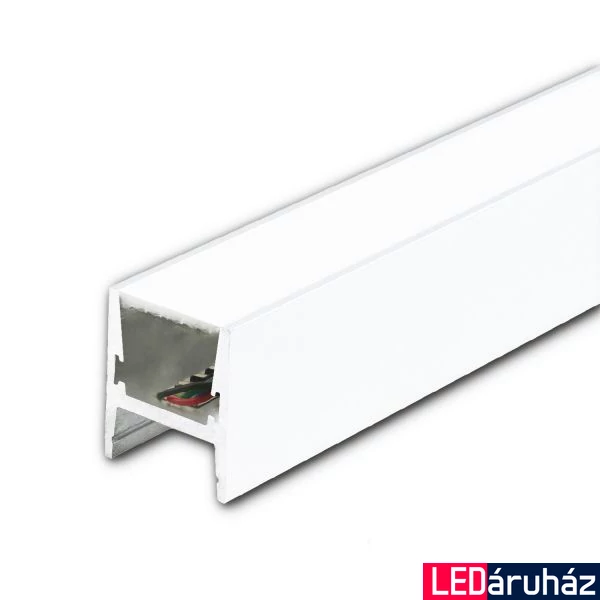 Kültéri lineáris LED fénysáv, 24V, RGB, 96,5cm, IP67, fehér