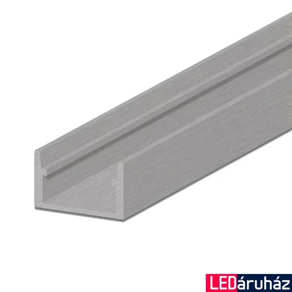 LED konstrukciós profil GROUND-IN12, járható, eloxált alumínium L: 200cm